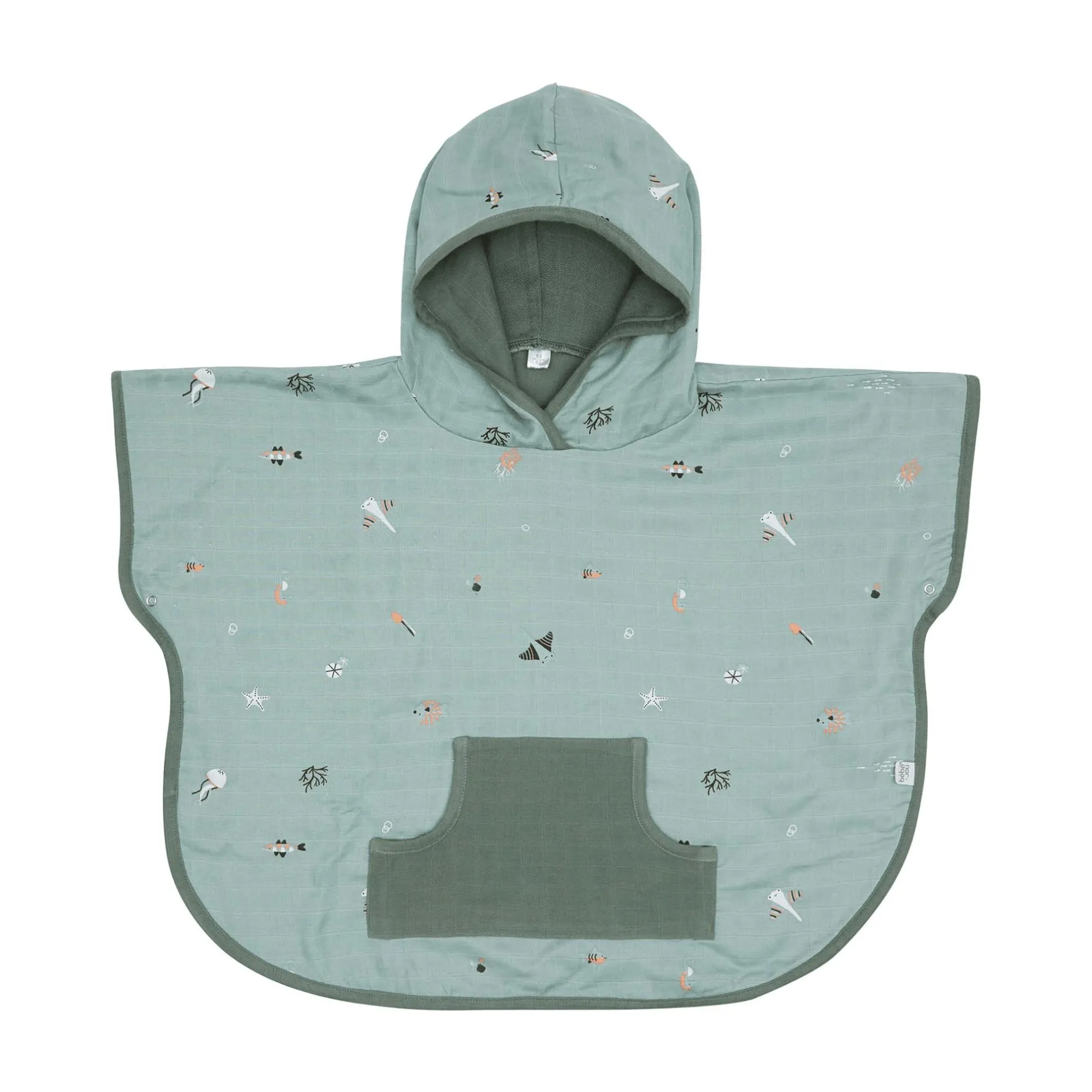 bu00e9bu00e9-jou Badeponcho Ocean Vibes* Badetextilien|Badetextilien