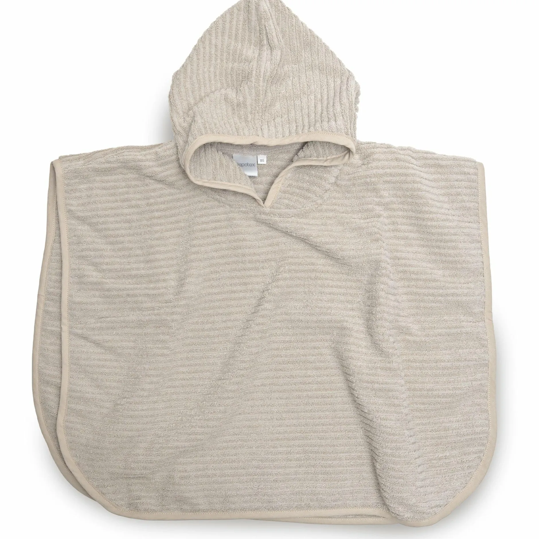 Depotex Badeponcho Stripes* Badetextilien|Badetextilien