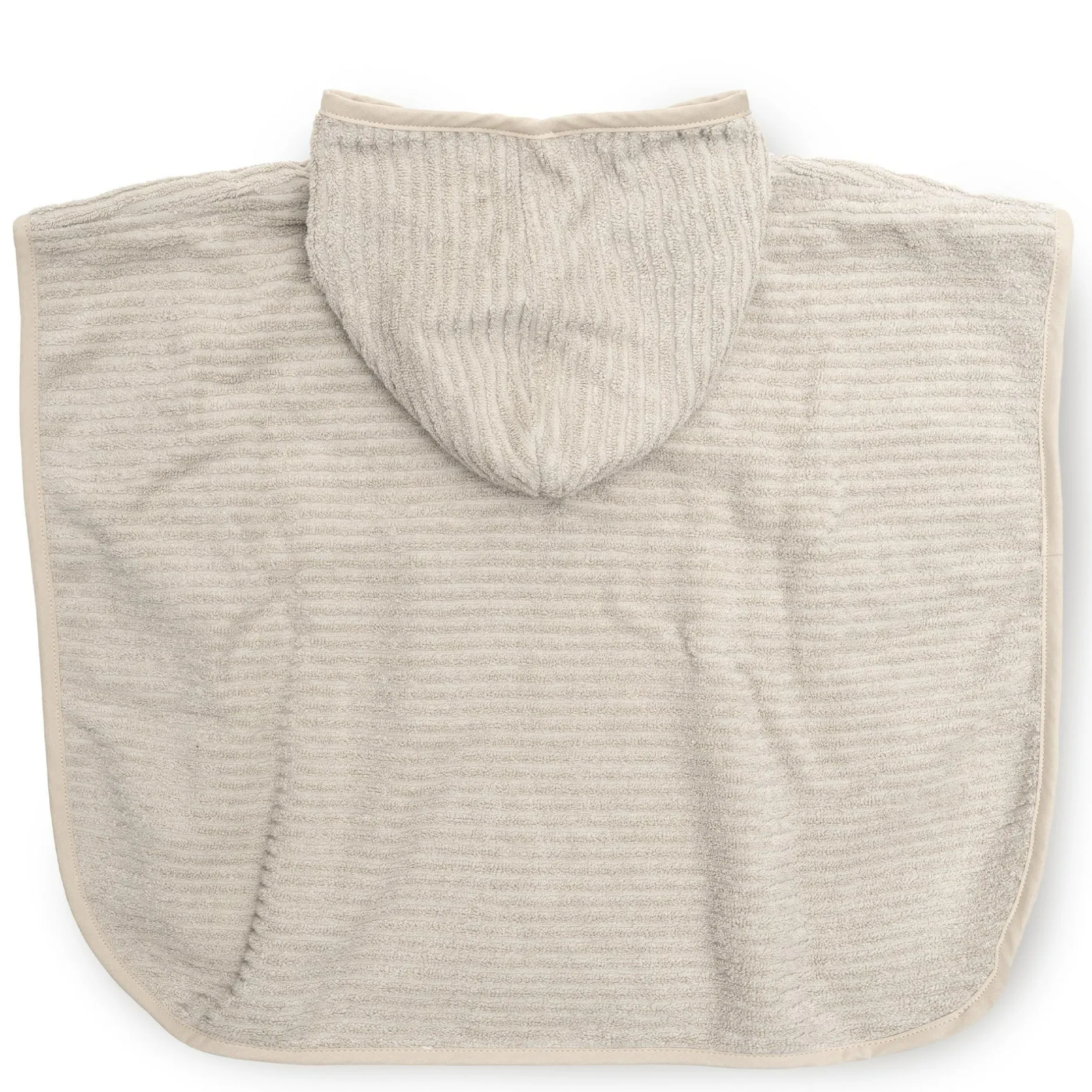Depotex Badeponcho Stripes* Badetextilien|Badetextilien