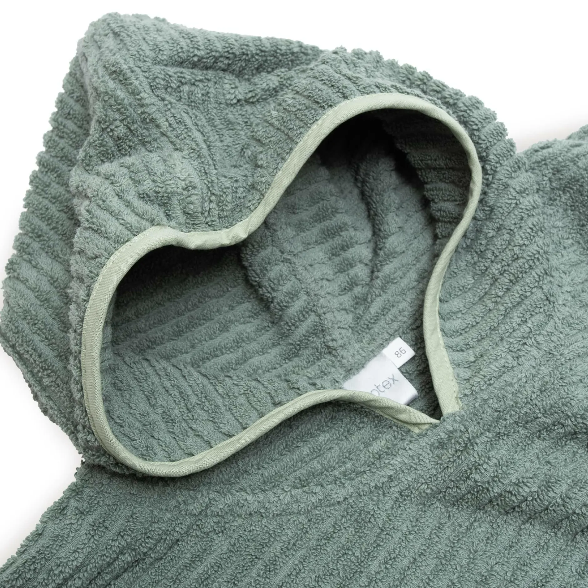 Depotex Badeponcho Stripes* Badetextilien|Badetextilien
