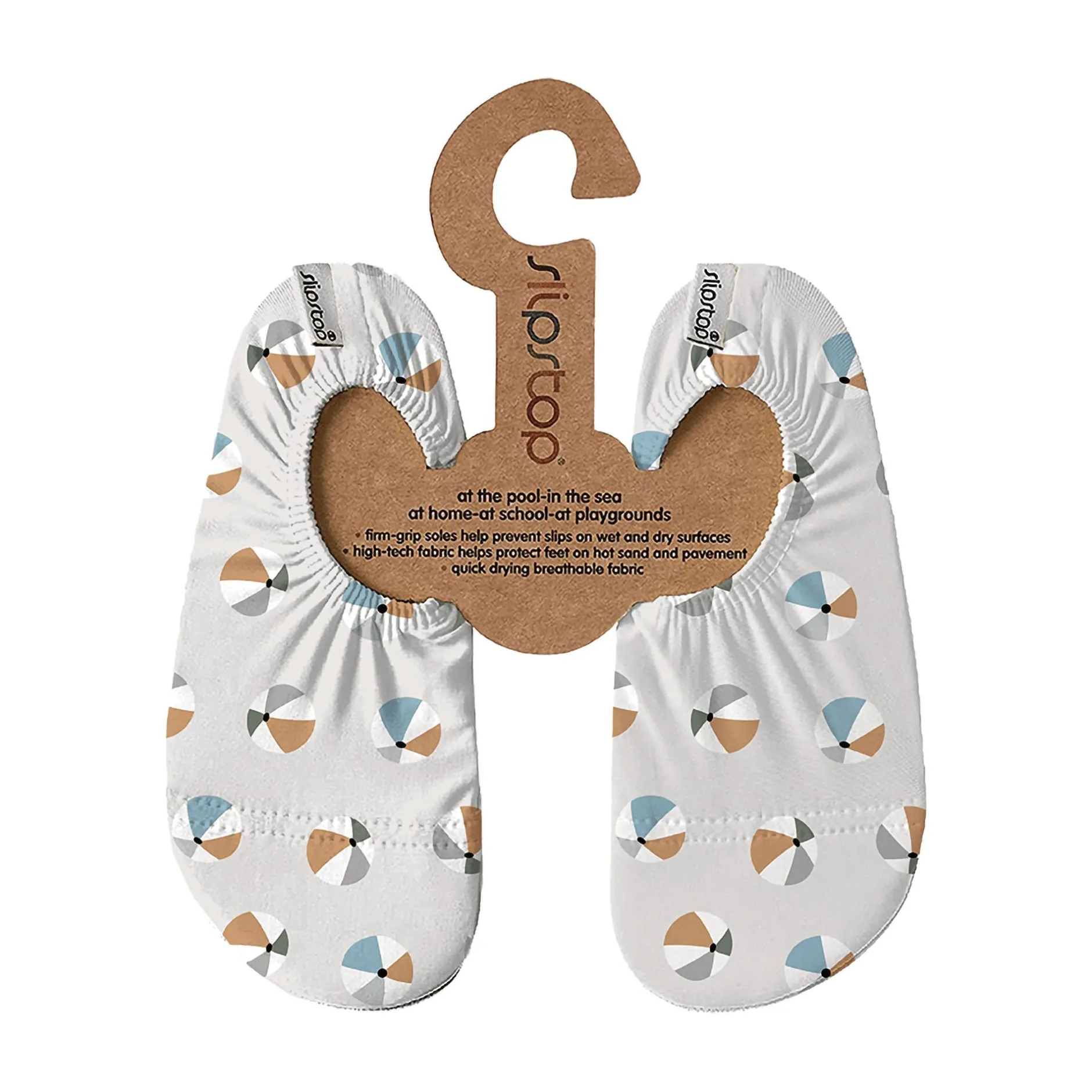 slipstop Badeschuhe Beachball* Bademode|Kleinkindmode