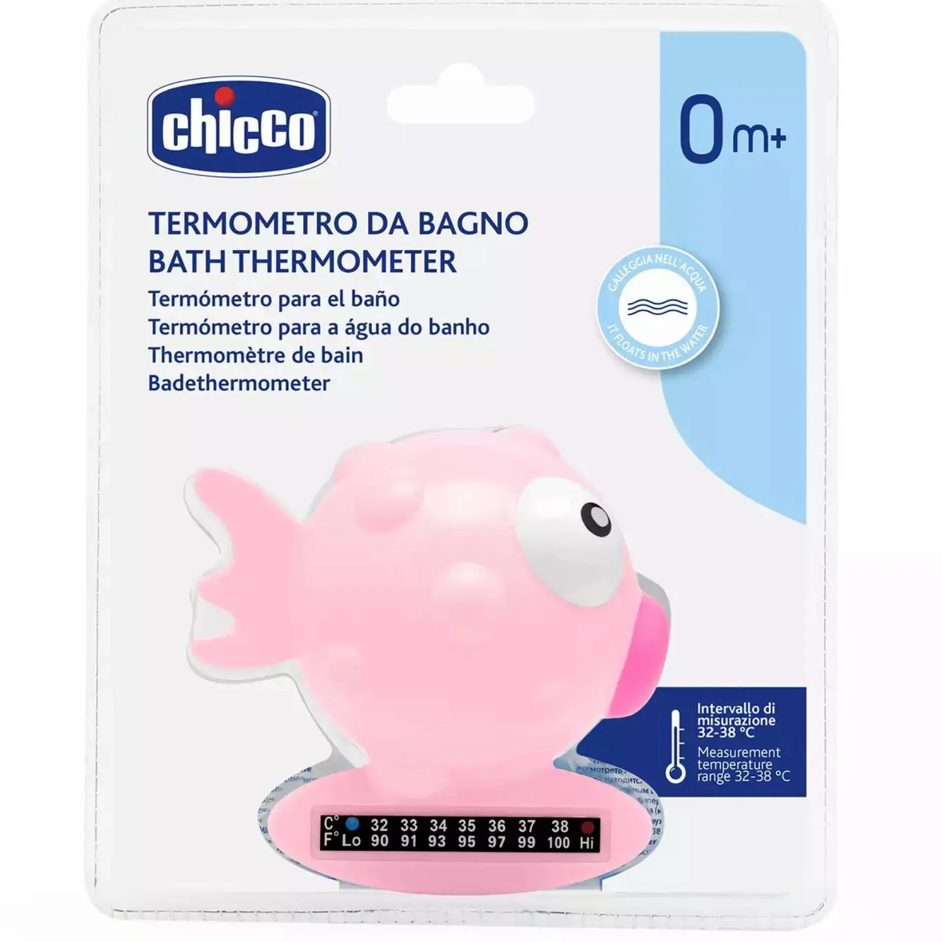 chicco Badethermometer Fisch* Badethermometer