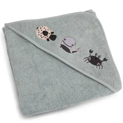 LITTLE ONE Badetuch Ocean Mint* Badetextilien|Badetextilien