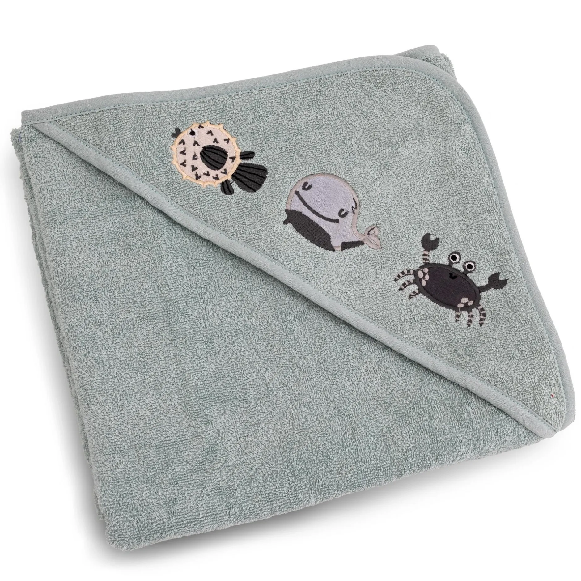 LITTLE ONE Badetuch Ocean Mint* Badetextilien|Badetextilien