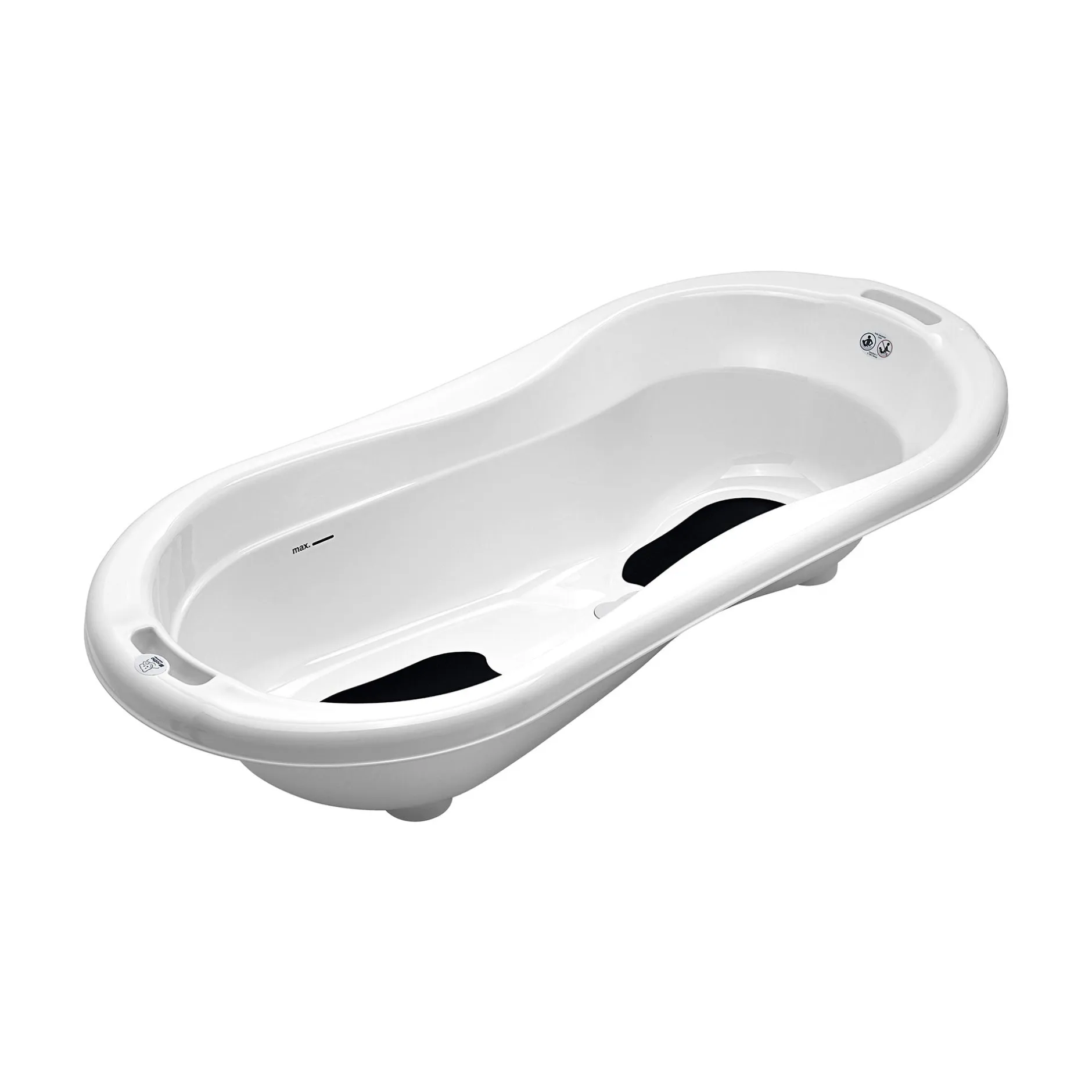 rotho Babydesign Badewanne TOP XTRA Weiß* Badewannen