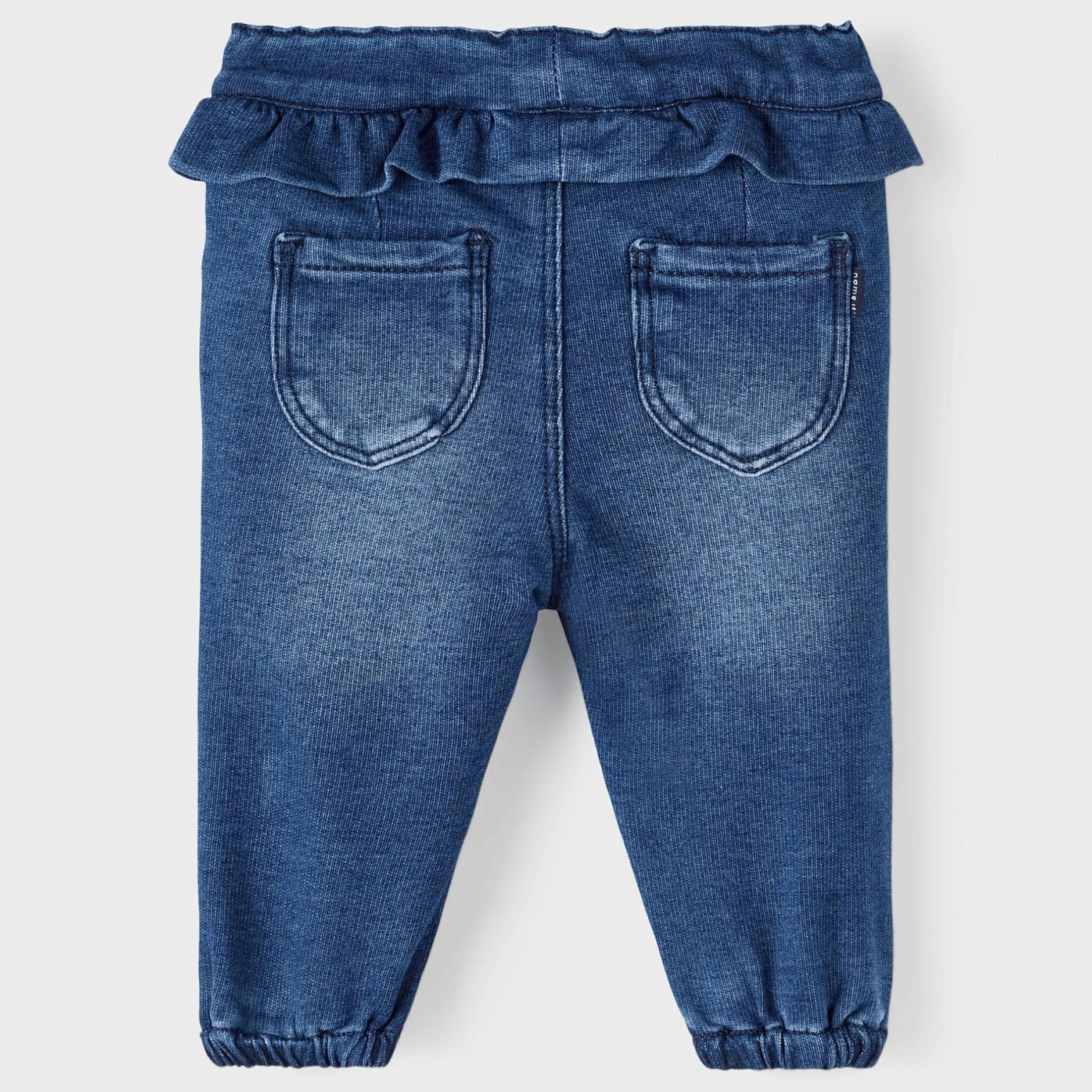 name it Baggy Fit Denim Sweathose* Hosen