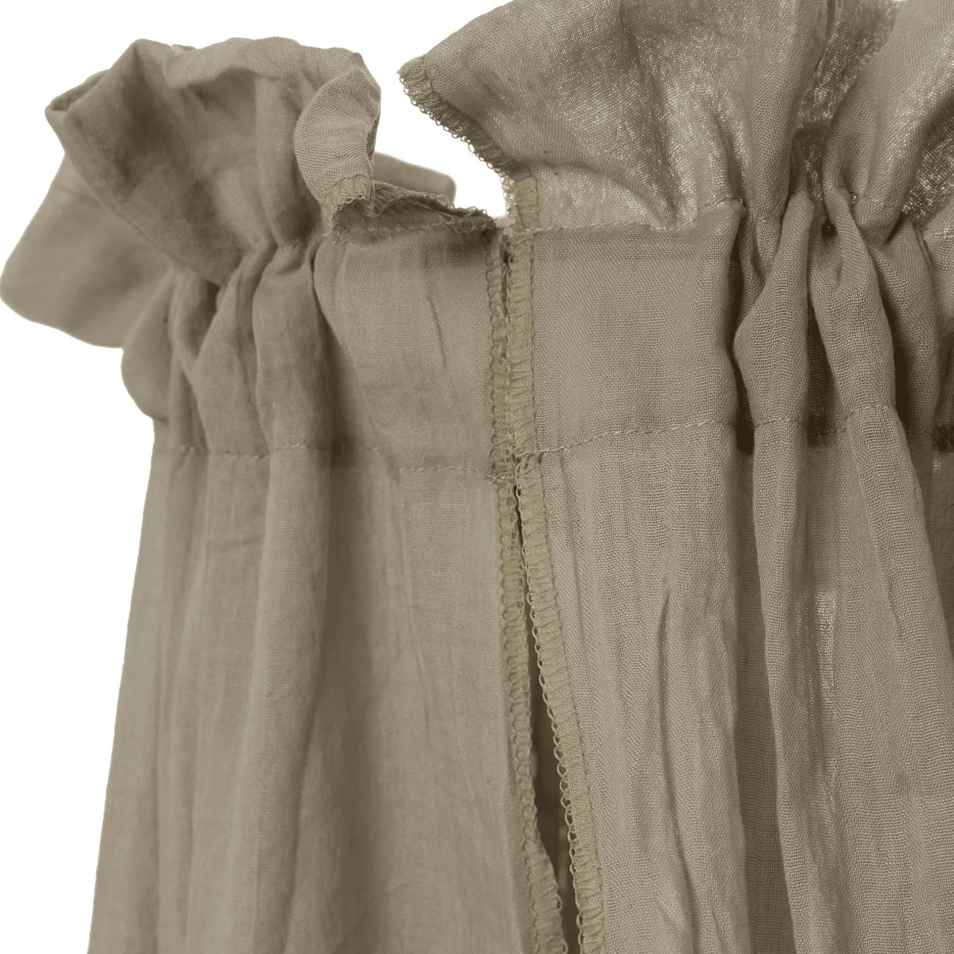 jollein Baldachin Vintage Olive Green* Bettausstattung