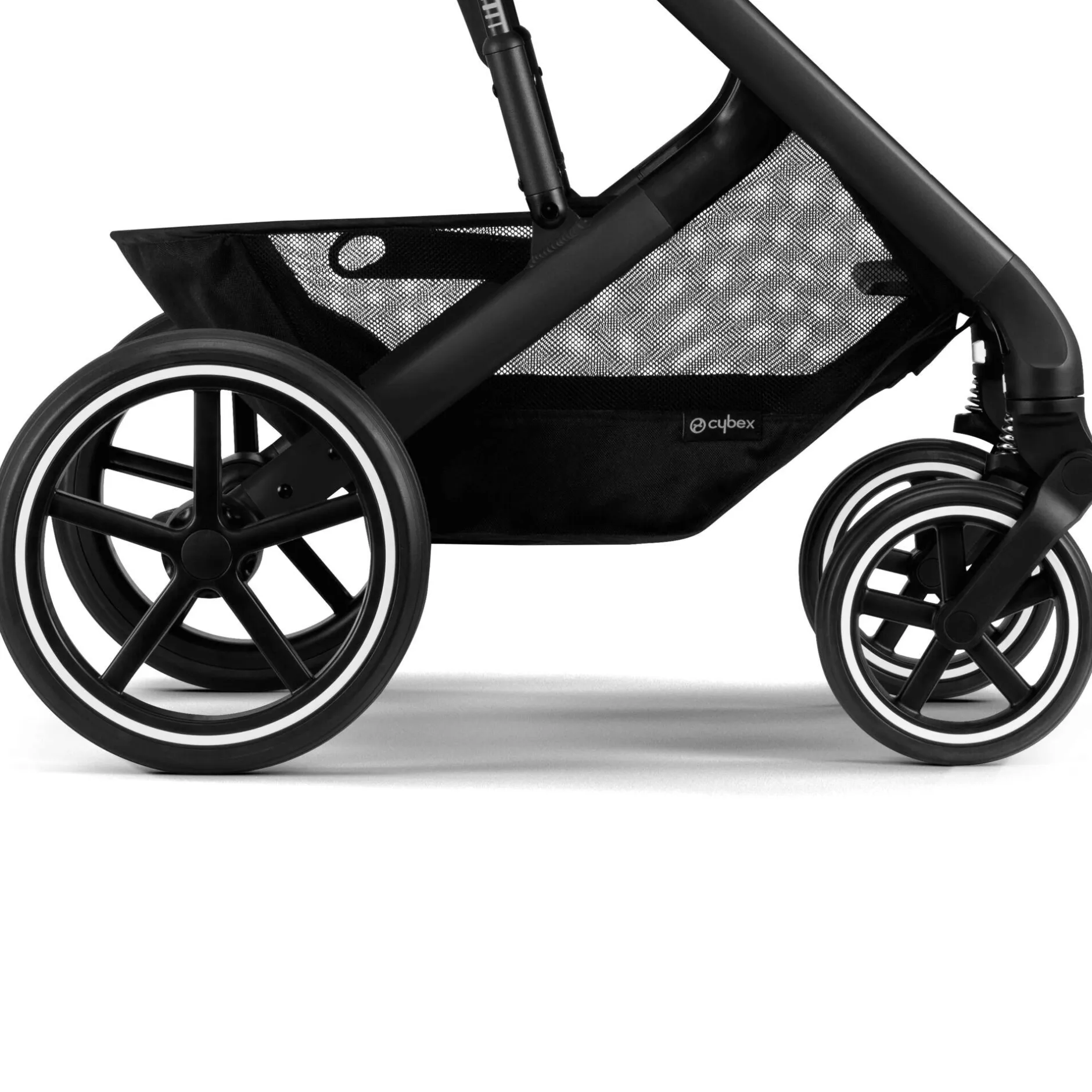 cybex Balios S Lux Moon Black*Kinder Buggys