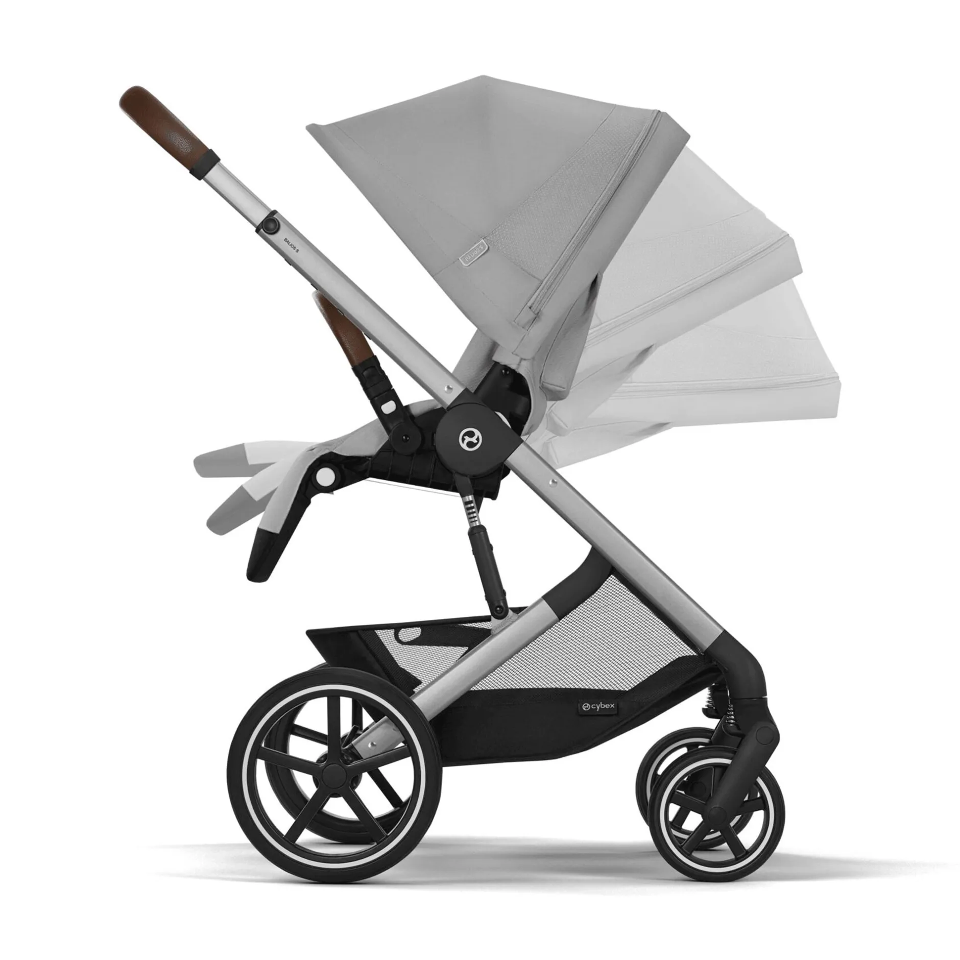cybex Balios S Lux Stone Grey*Kinder Buggys