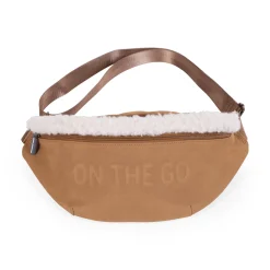 CHILDHOME Banana Bag On-The-Go Velours* Wickeltaschen