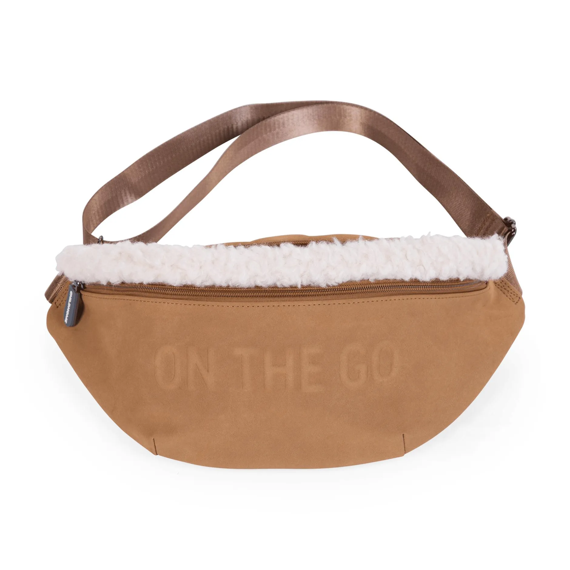 CHILDHOME Banana Bag On-The-Go Velours* Wickeltaschen
