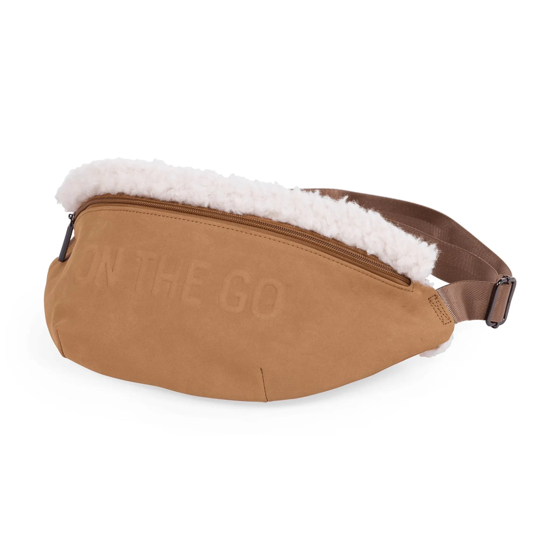 CHILDHOME Banana Bag On-The-Go Velours* Wickeltaschen