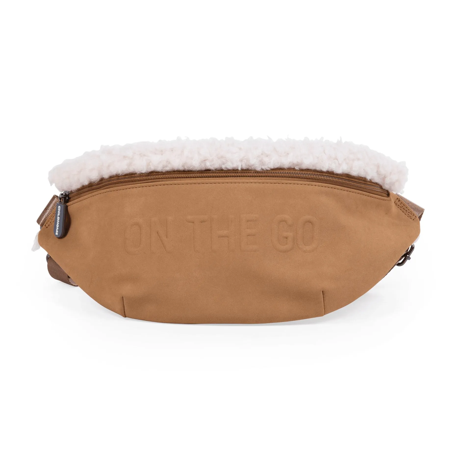 CHILDHOME Banana Bag On-The-Go Velours* Wickeltaschen
