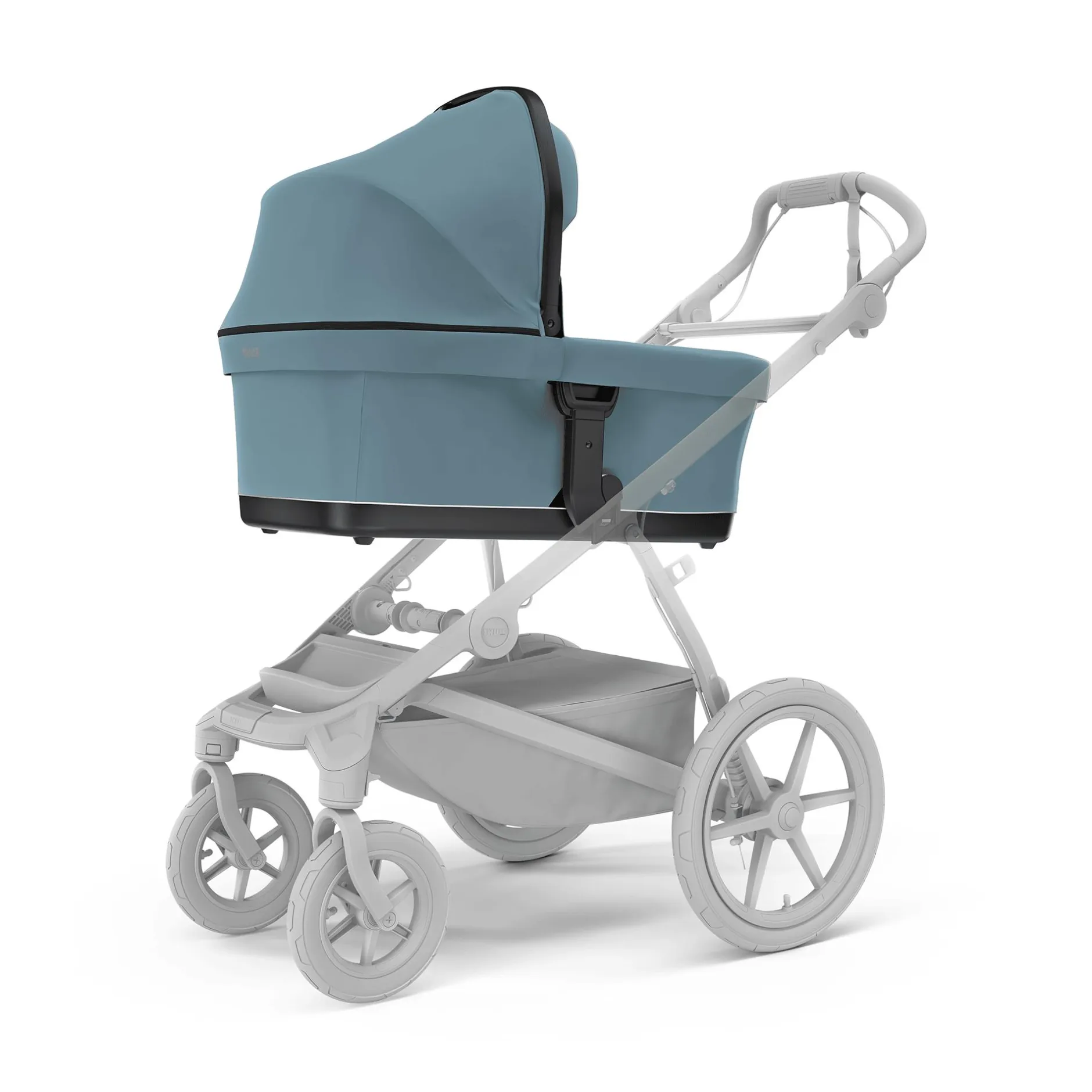 THULE Bassinet Mid Blue*Kinder Kinderwagen Zubehör