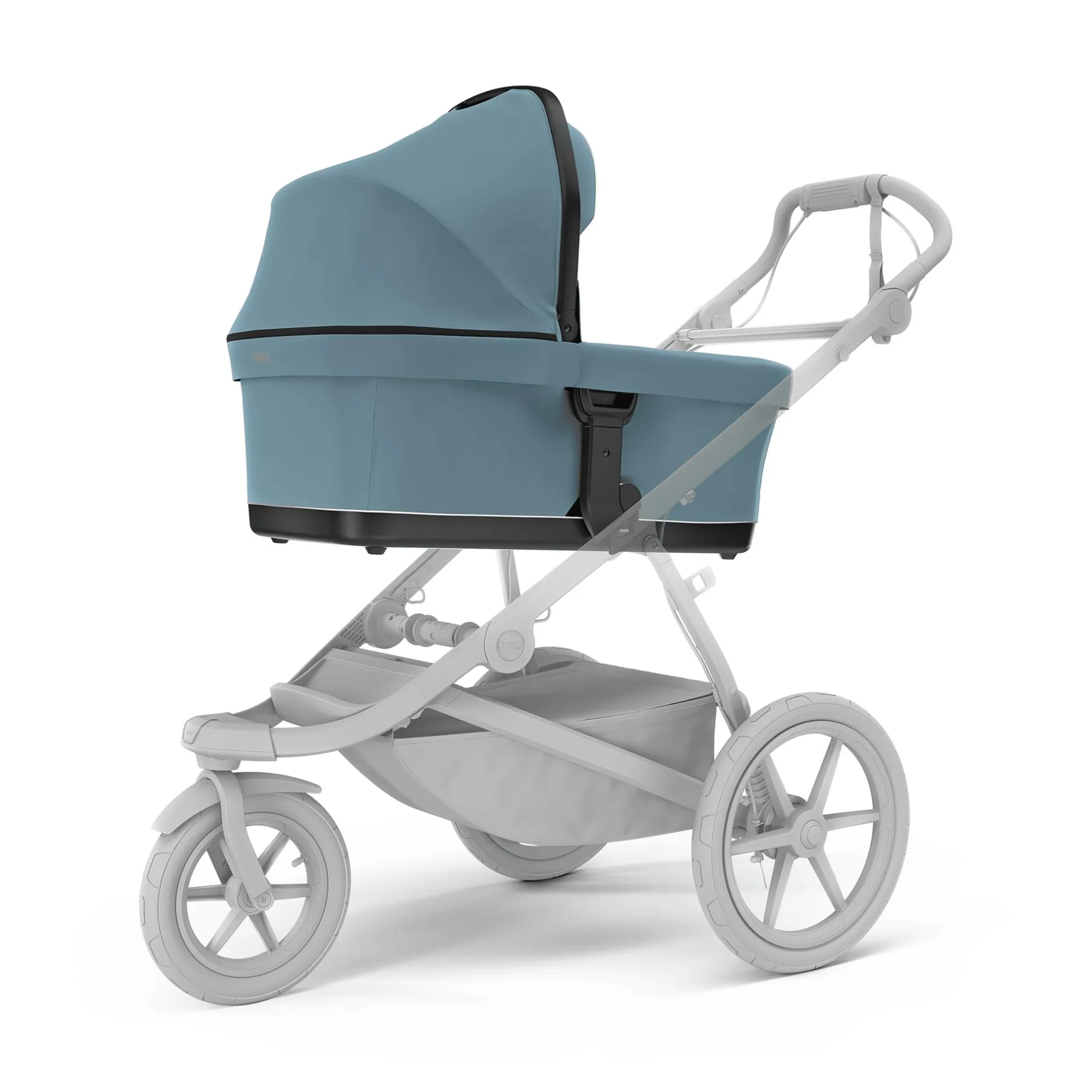 THULE Bassinet Mid Blue*Kinder Kinderwagen Zubehör