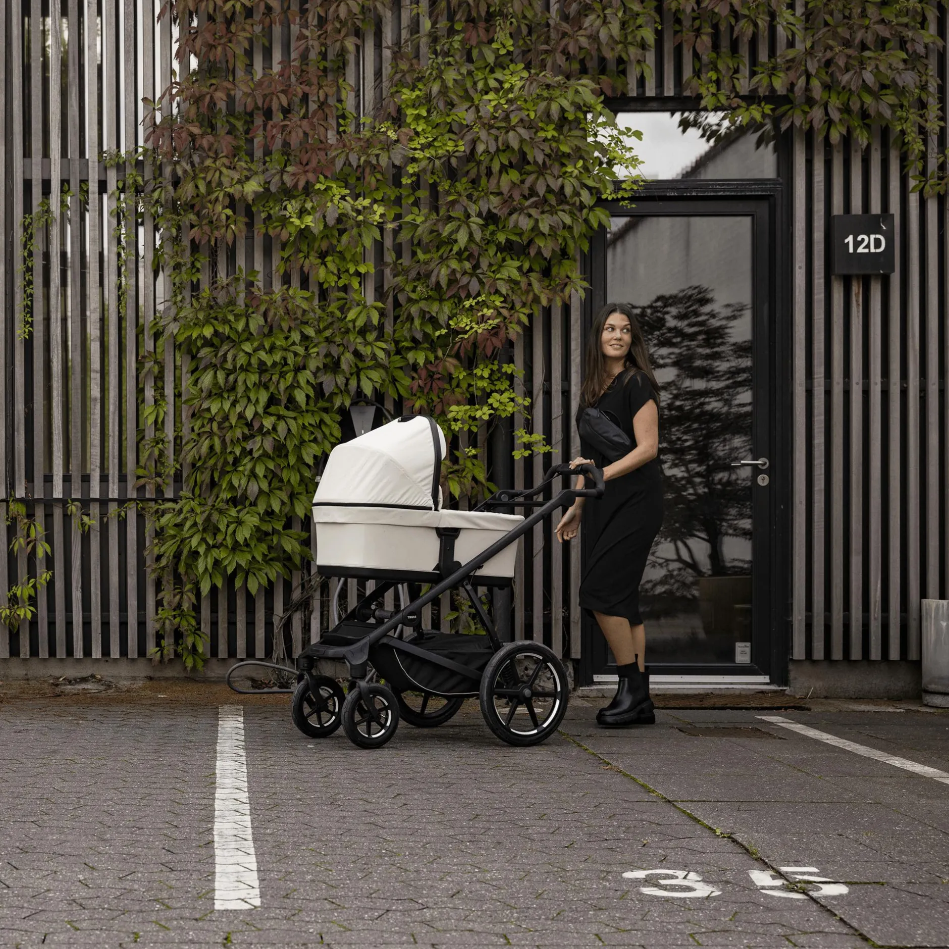 THULE Bassinet Soft Beige*Kinder Kinderwagen Zubehör