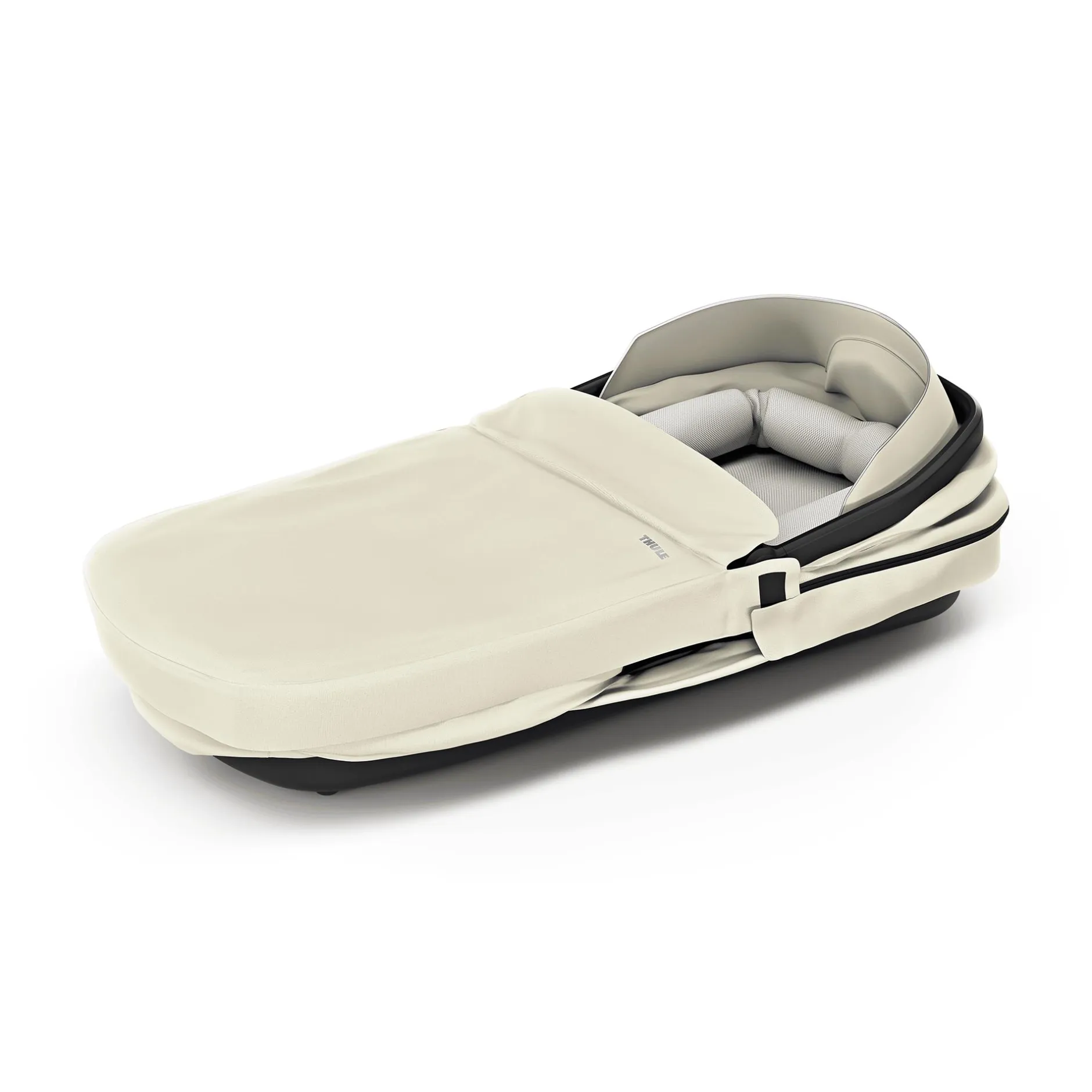 THULE Bassinet Soft Beige*Kinder Kinderwagen Zubehör