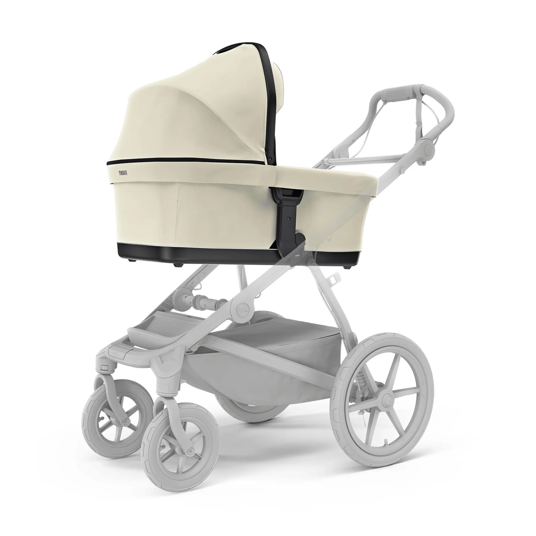 THULE Bassinet Soft Beige*Kinder Kinderwagen Zubehör