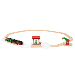 Ravensburger Batterie-Dampflok Weihnachts-Set*Kinder Holzspielzeug|Spielzeug Ab 3 Jahren