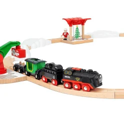 Ravensburger Batterie-Dampflok Weihnachts-Set*Kinder Holzspielzeug|Spielzeug Ab 3 Jahren