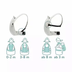 fillikid Bauchtrage Natural* Babytragen