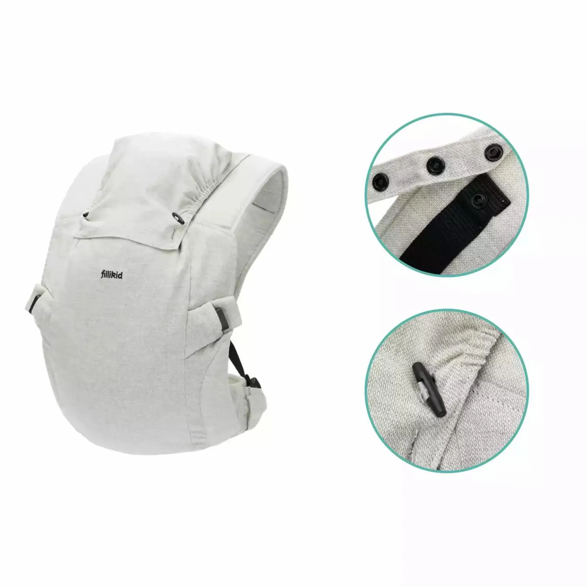 fillikid Bauchtrage Natural* Babytragen
