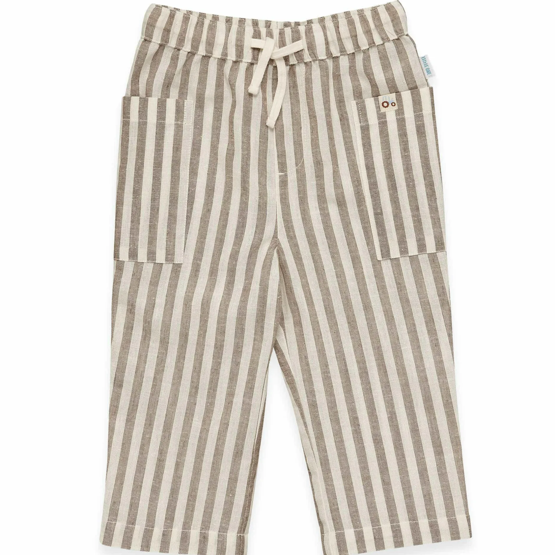 LITTLE ONE Baumwoll/Leinen-Hose Streifen* Hosen