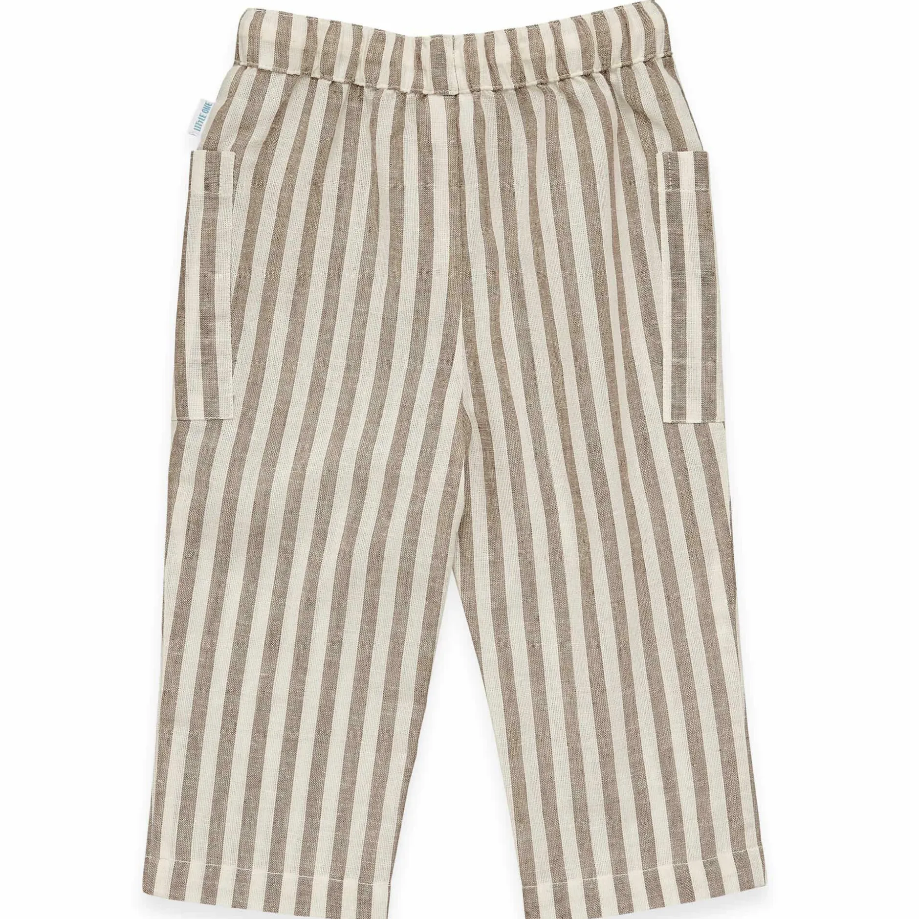 LITTLE ONE Baumwoll/Leinen-Hose Streifen* Hosen