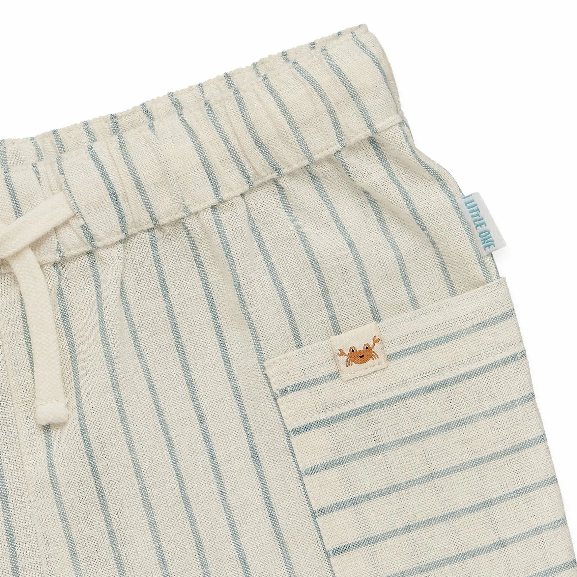 LITTLE ONE Baumwoll/Leinen-Shorts* Hosen