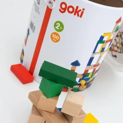 goki Bausteine*Kinder Lernspielzeug|Konstruktionsspielzeug