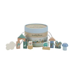 LITTLE DUTCH Bausteine Forest Friends*Kinder Konstruktionsspielzeug|Holzspielzeug