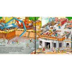 COPPENRATH Baustellen über und unter der Erde*Kinder Kinderbücher|Spielzeug Ab 2 Jahre