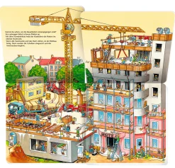 COPPENRATH Baustellen über und unter der Erde*Kinder Kinderbücher|Spielzeug Ab 2 Jahre