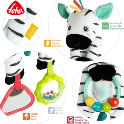 fehn Bean Bag Zebra* Rasseln & Greiflinge