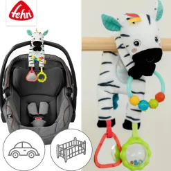 fehn Bean Bag Zebra* Rasseln & Greiflinge