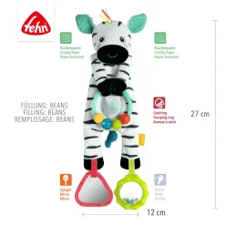 fehn Bean Bag Zebra* Rasseln & Greiflinge