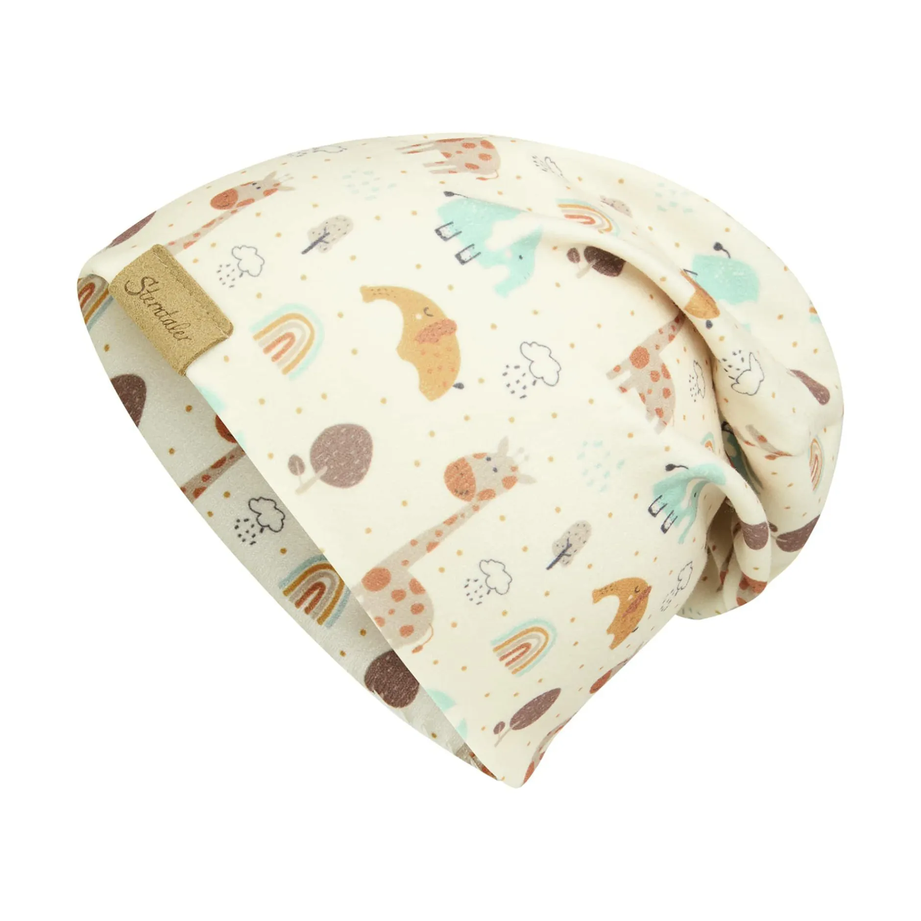 Sterntaler Beanie Giraffen und Elefanten* Accessoires