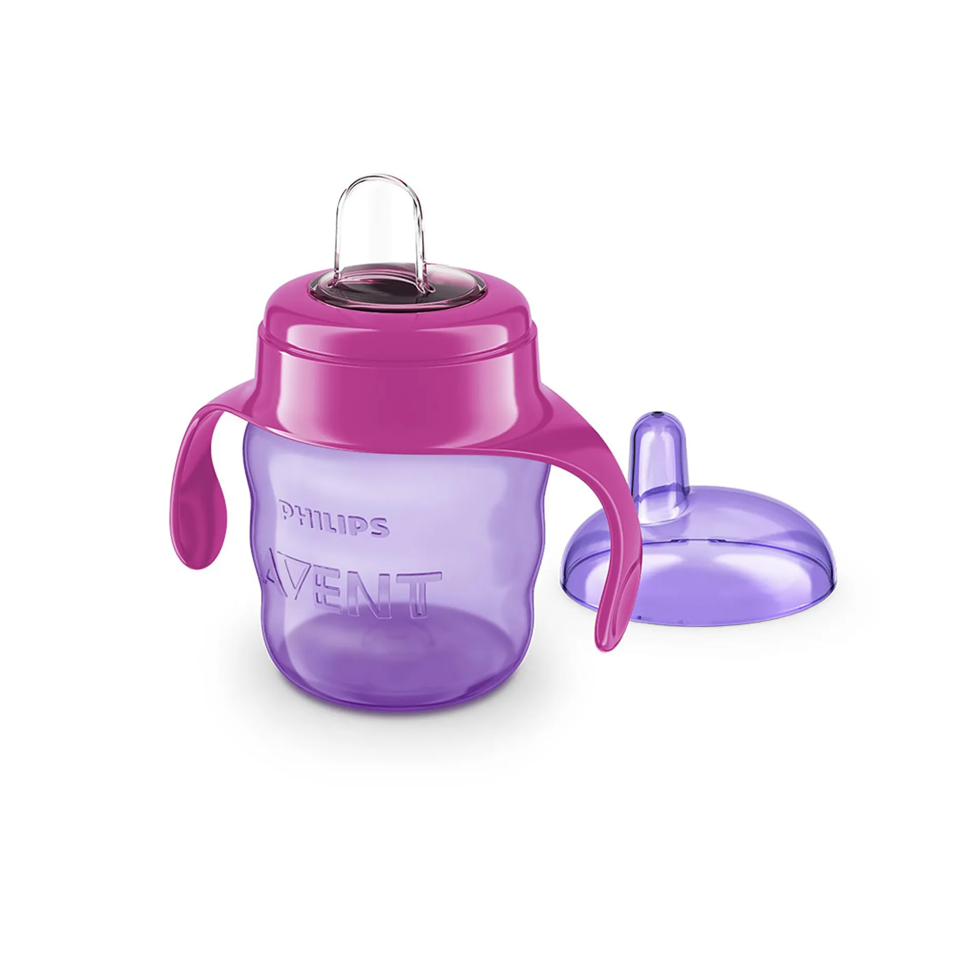PHILIPS AVENT Becher mit Trinkschnabel SCF551/03* Flaschen & Sauger