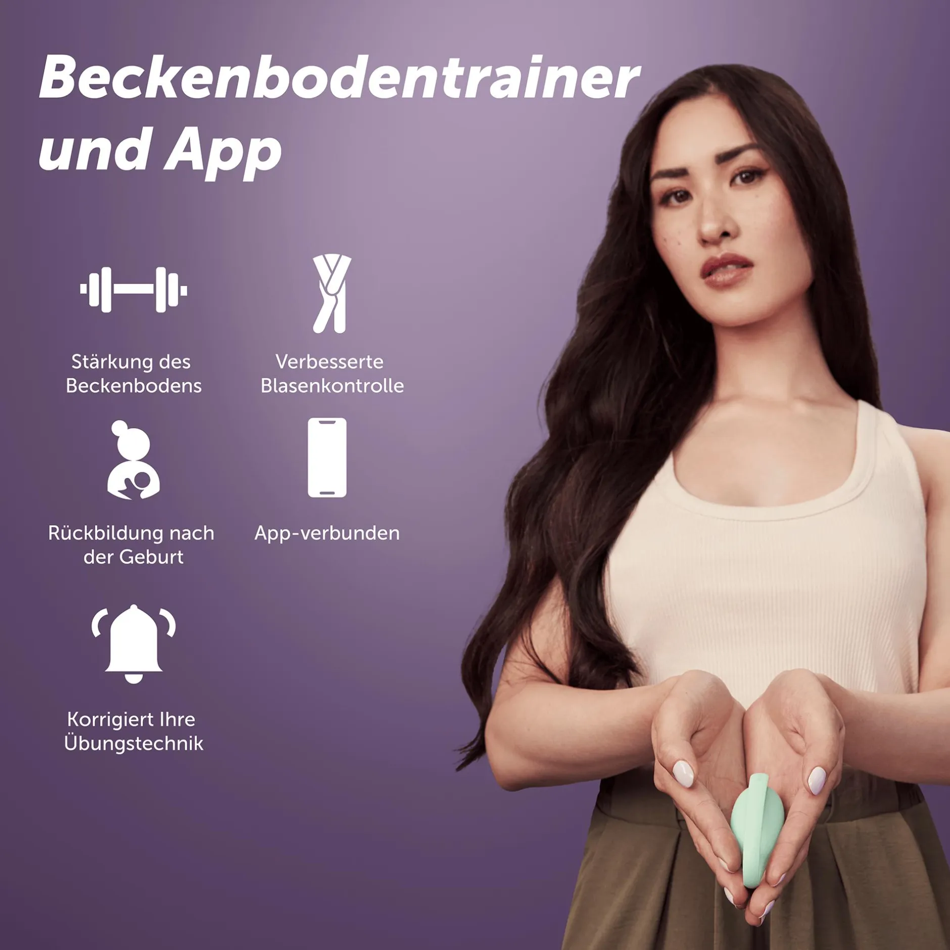 elvie Beckenbodentrainer* Hausapotheke|Stillzeit & Rückbildung