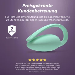 elvie Beckenbodentrainer* Hausapotheke|Stillzeit & Rückbildung