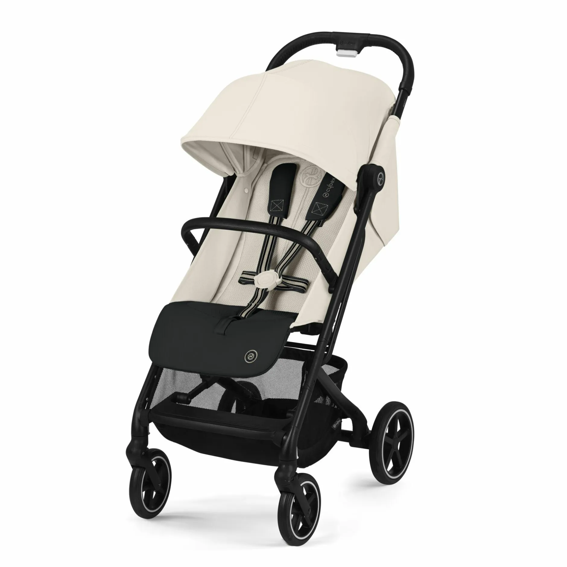 cybex Beezy Canvas White*Kinder Buggys