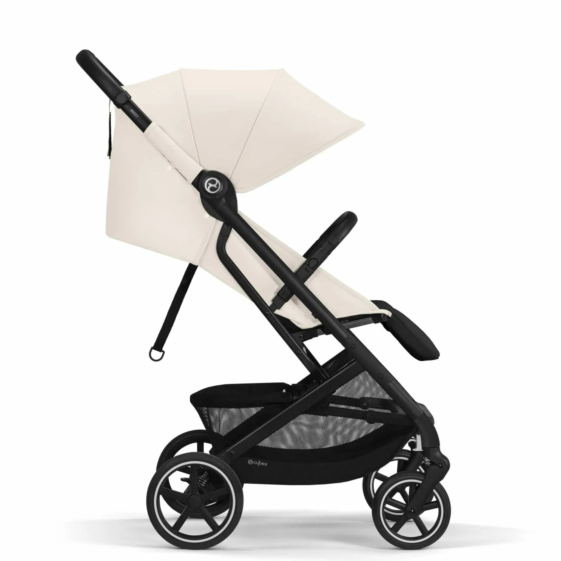 cybex Beezy Canvas White*Kinder Buggys