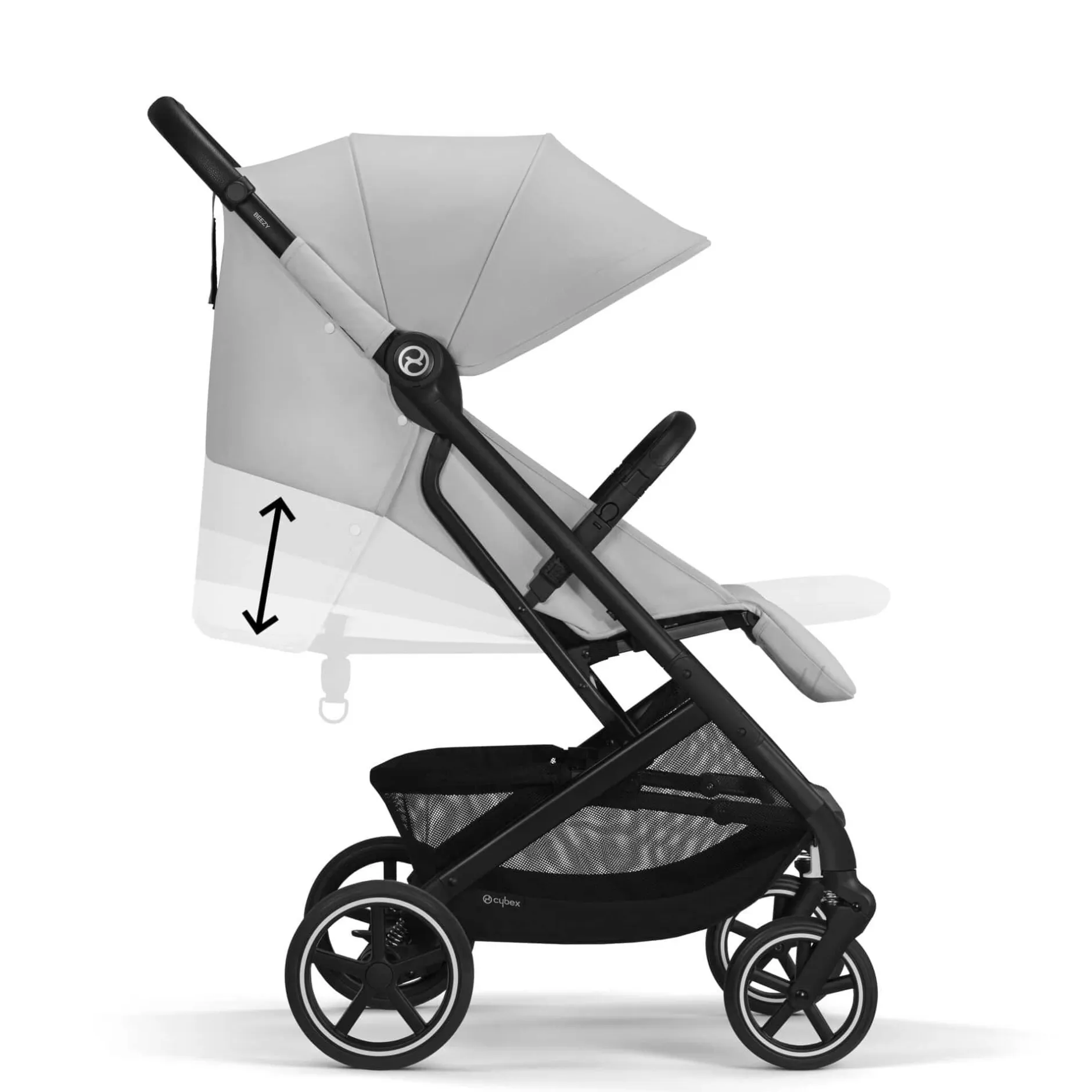 cybex Beezy Fog Grey*Kinder Buggys