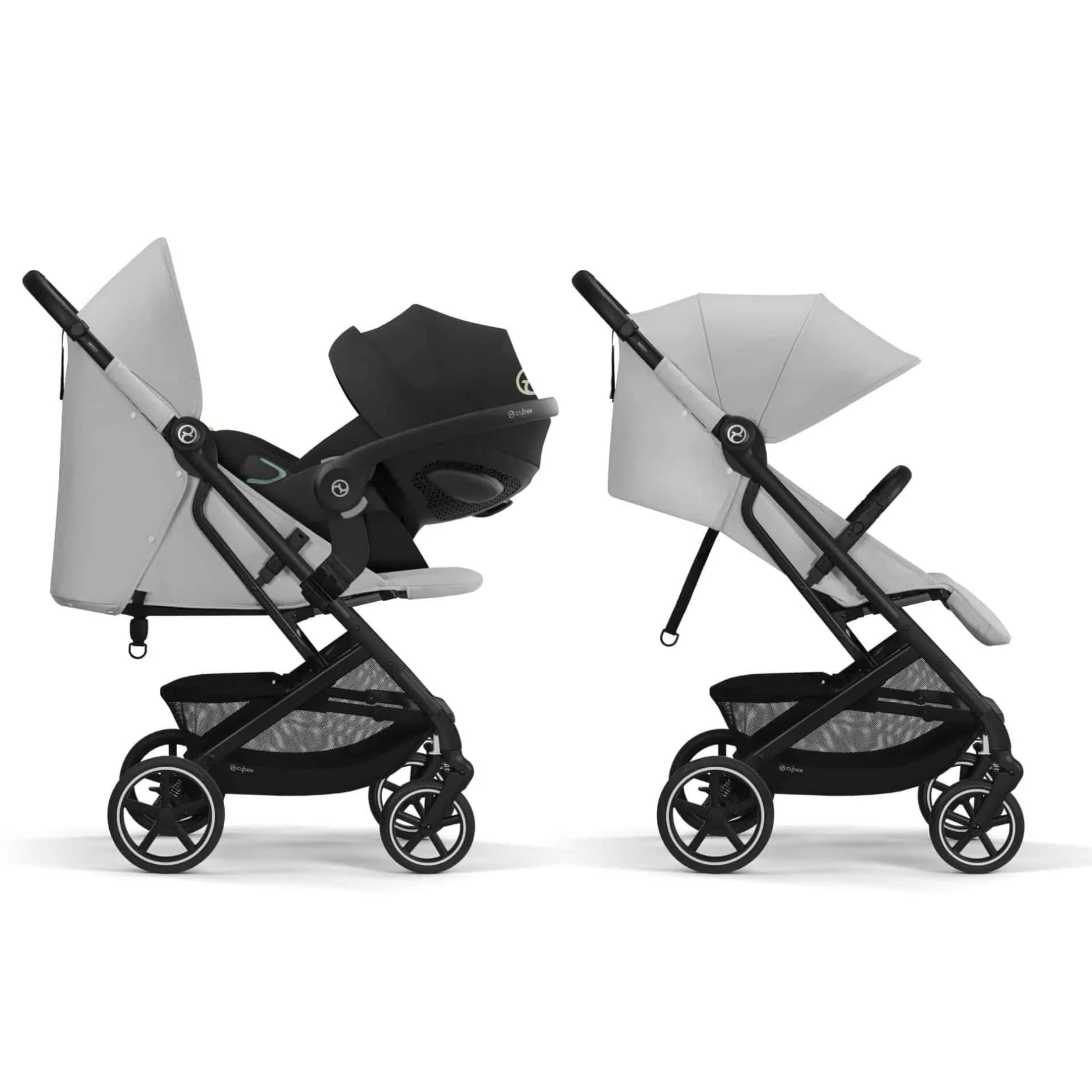 cybex Beezy Fog Grey*Kinder Buggys