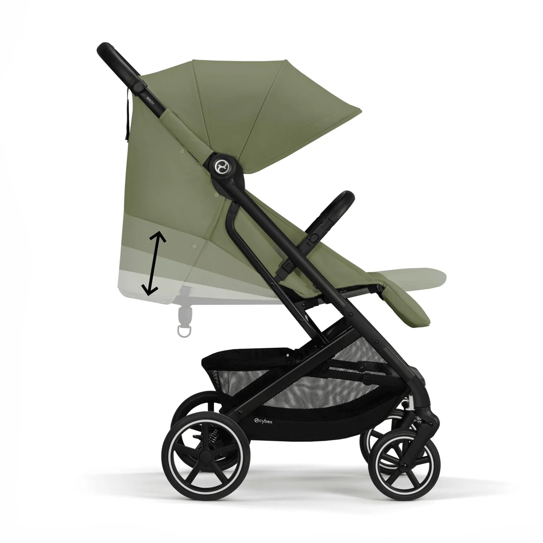 cybex Beezy Moss Green 25*Kinder Buggys