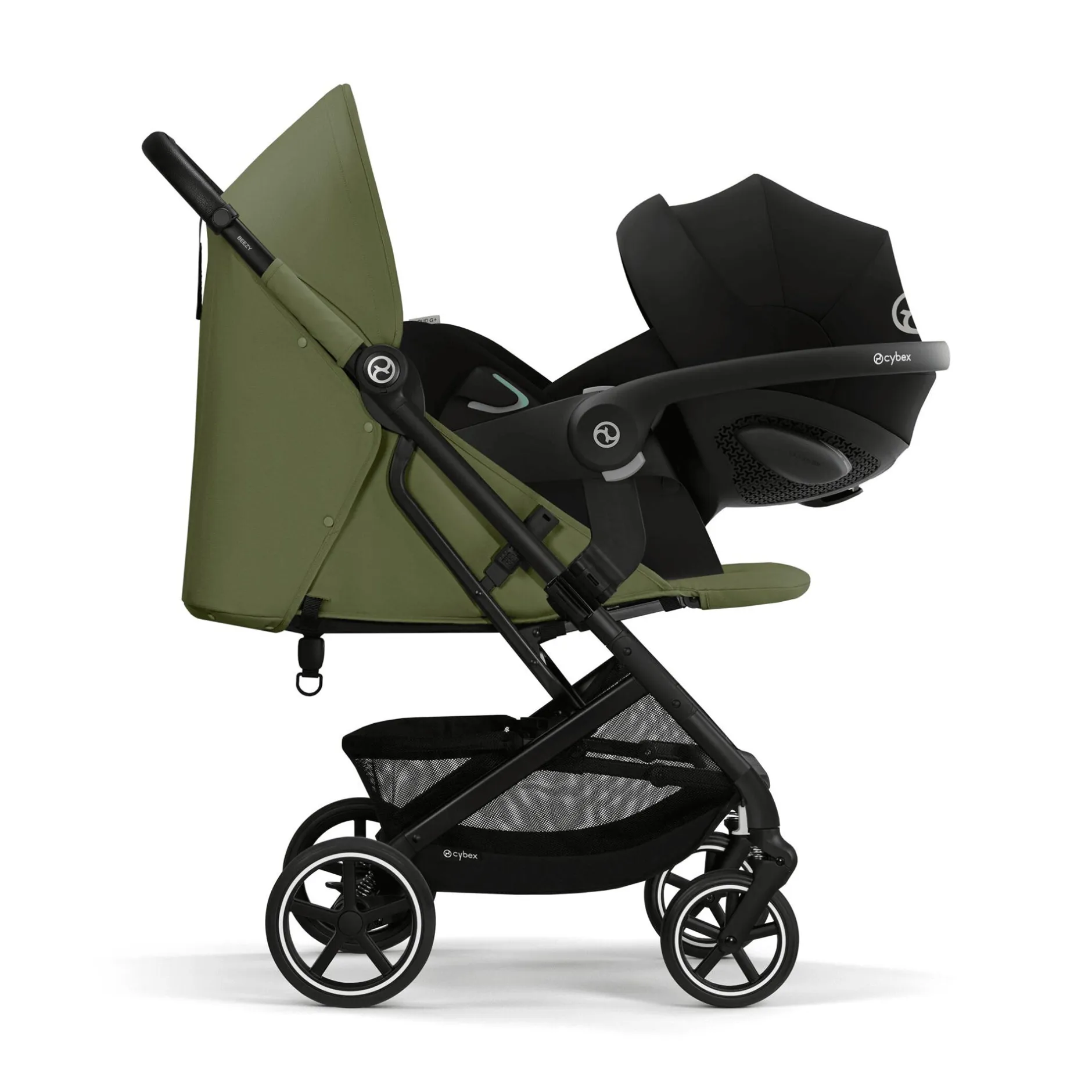 cybex Beezy Moss Green 25*Kinder Buggys