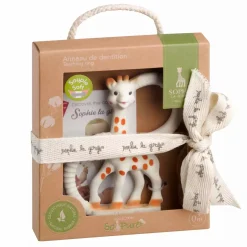 SOPHIE GIRAFE Beißring - sehr weich* Rasseln & Greiflinge