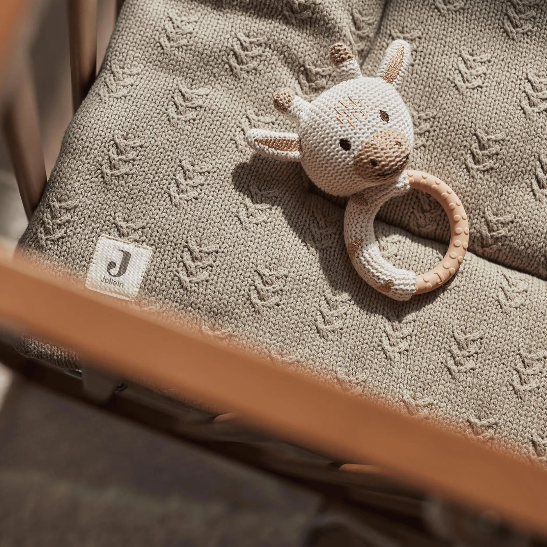 jollein Beißring Giraffe* Zahnungshilfen