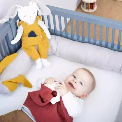 kikadu Beißring mit Tuch Hase* Rasseln & Greiflinge
