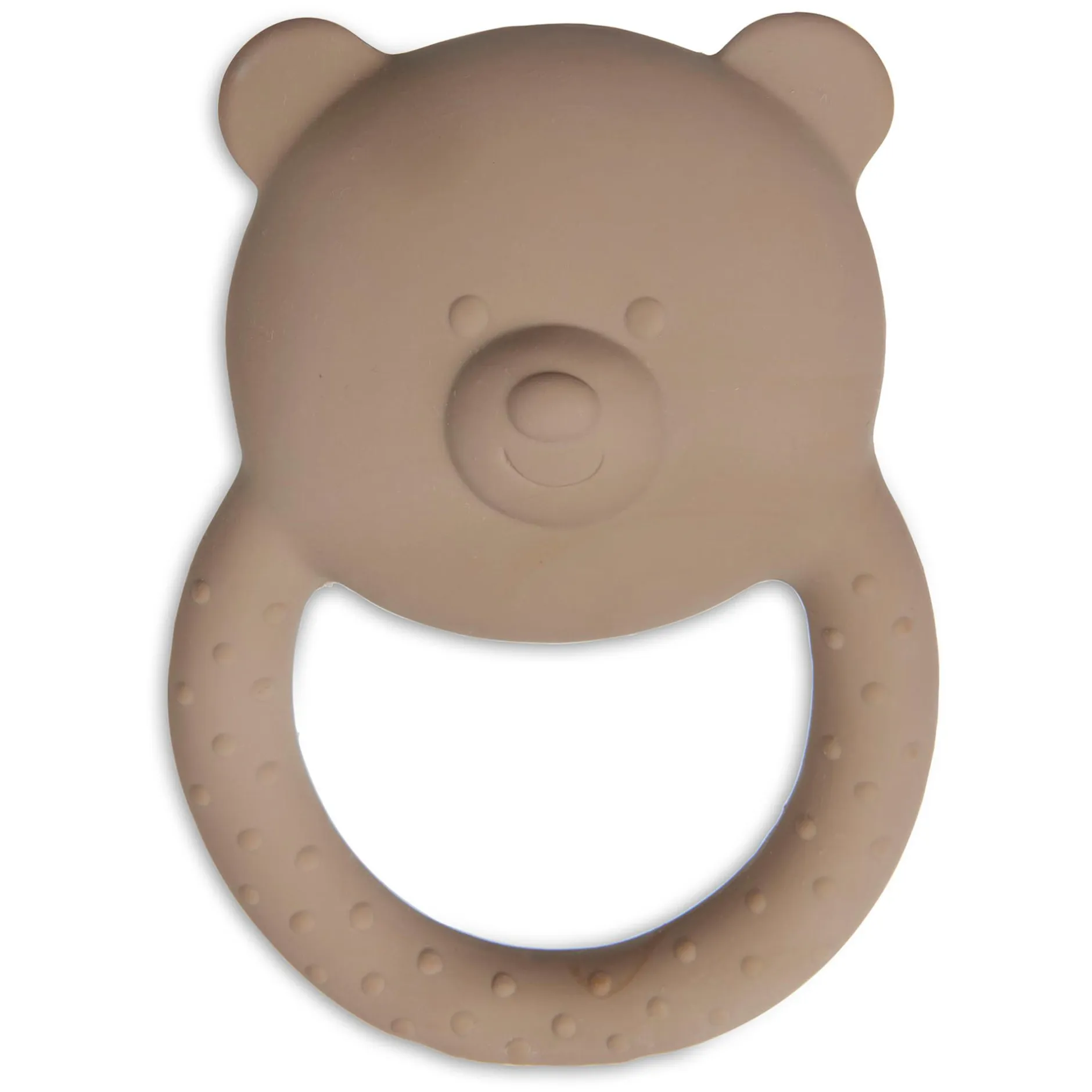 jollein Beißring Naturkautschuk Teddy Bear Biscuit* Zahnungshilfen